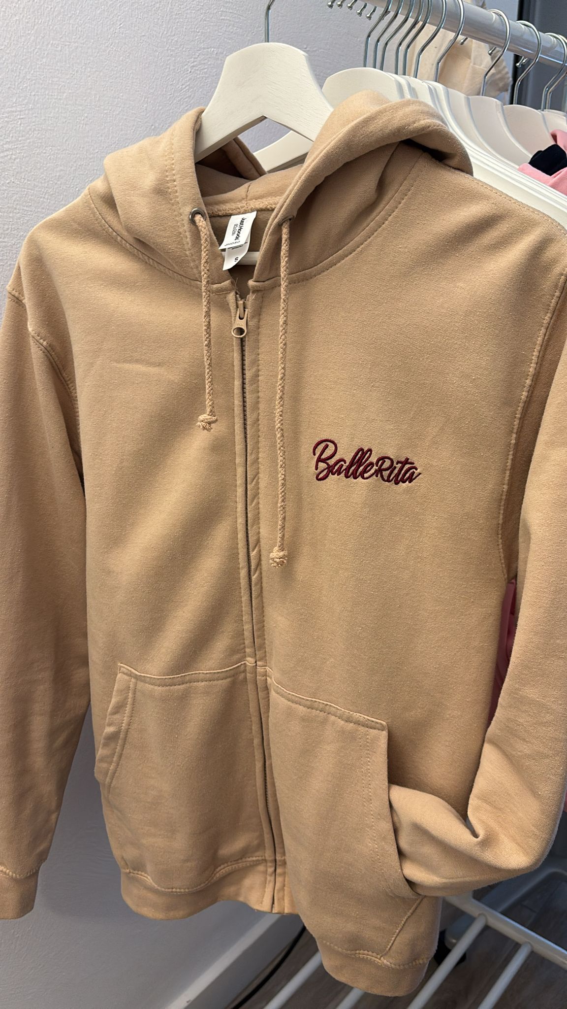 Zip-Hoodie BalleRita