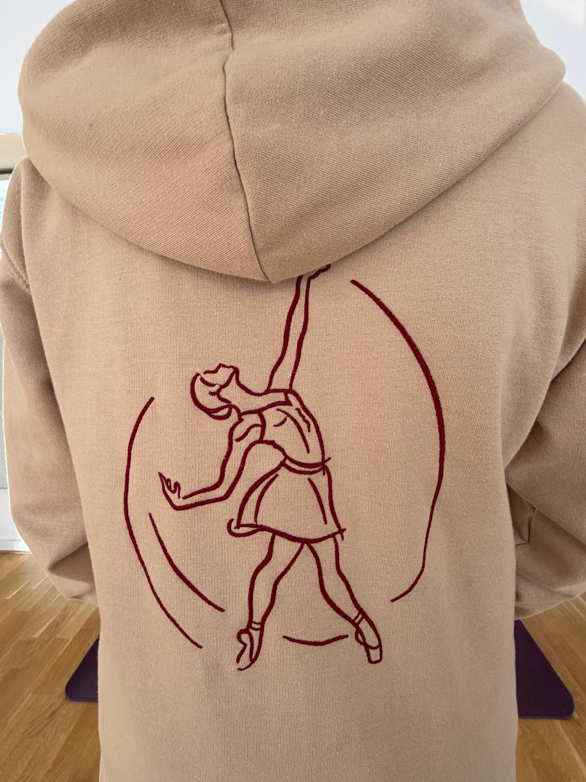 Zip-Hoodie BalleRita