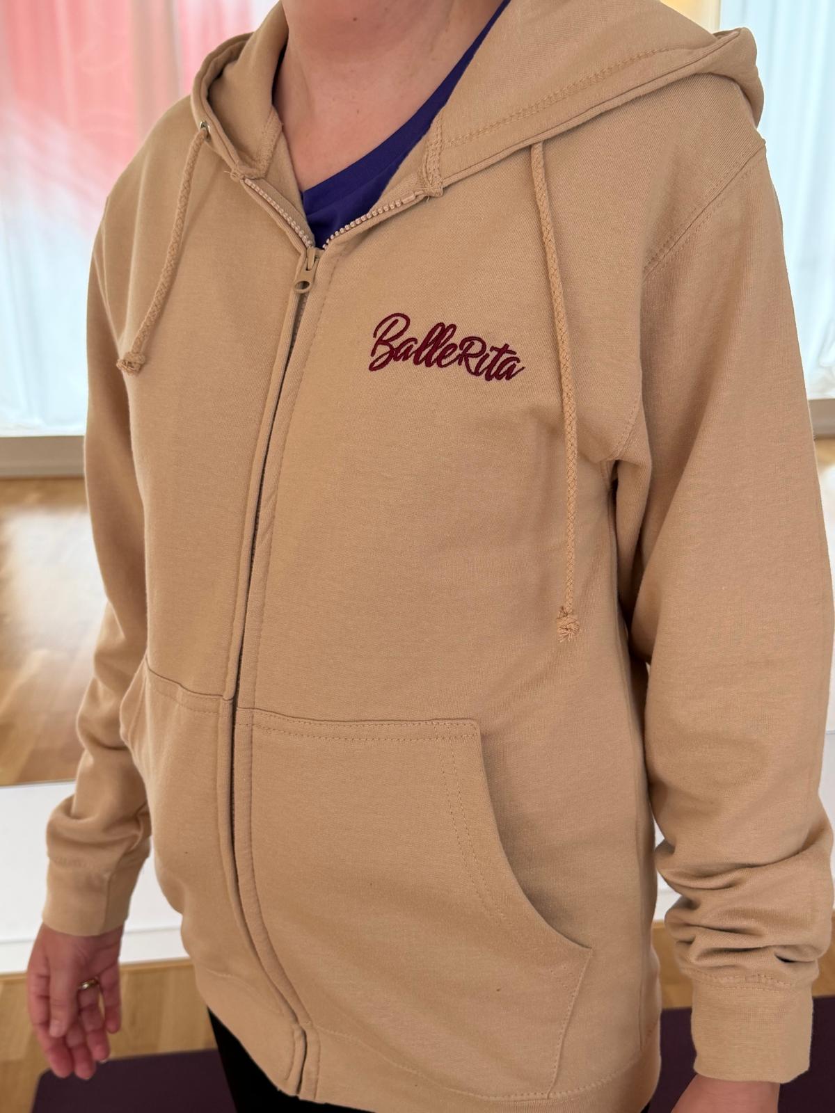 Zip-Hoodie BalleRita