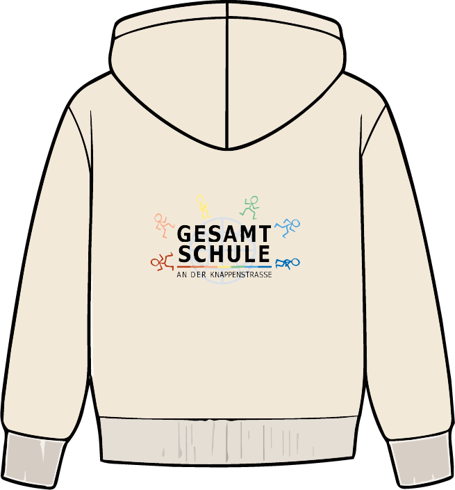Hoodie Knappenschule